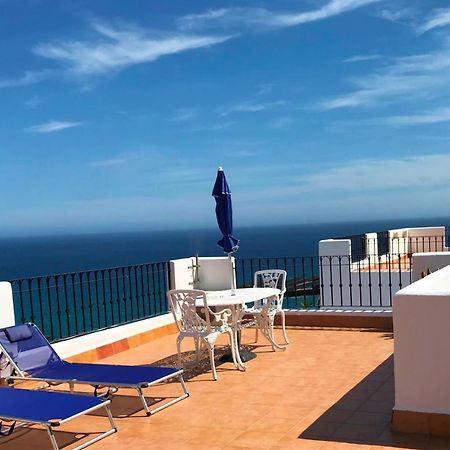 Penthouse With Large Terrace And Roof Solarium, With Amazing Sea Views Daire Mojácar Dış mekan fotoğraf