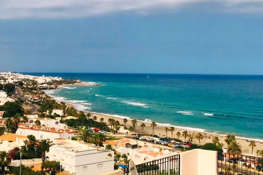 Penthouse With Large Terrace And Roof Solarium, With Amazing Sea Views Daire Mojácar Dış mekan fotoğraf