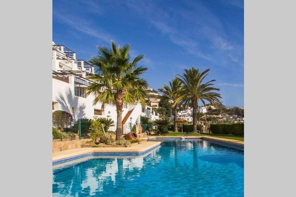 Penthouse With Large Terrace And Roof Solarium, With Amazing Sea Views Daire Mojácar Dış mekan fotoğraf